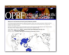 Oriental and Pacific Boxing Federation