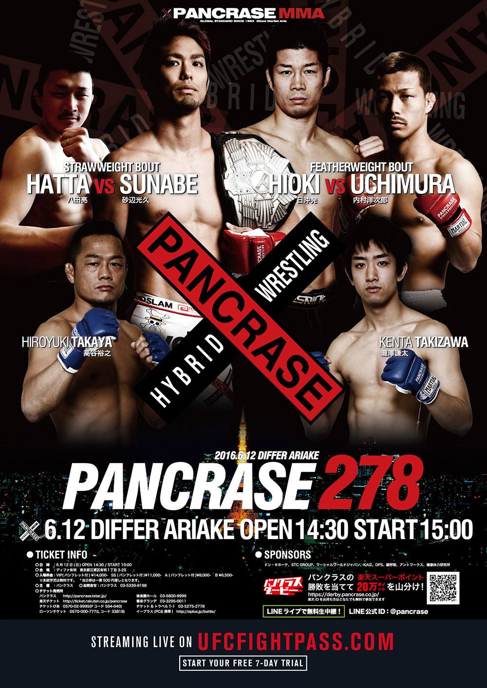 PANCRASE278