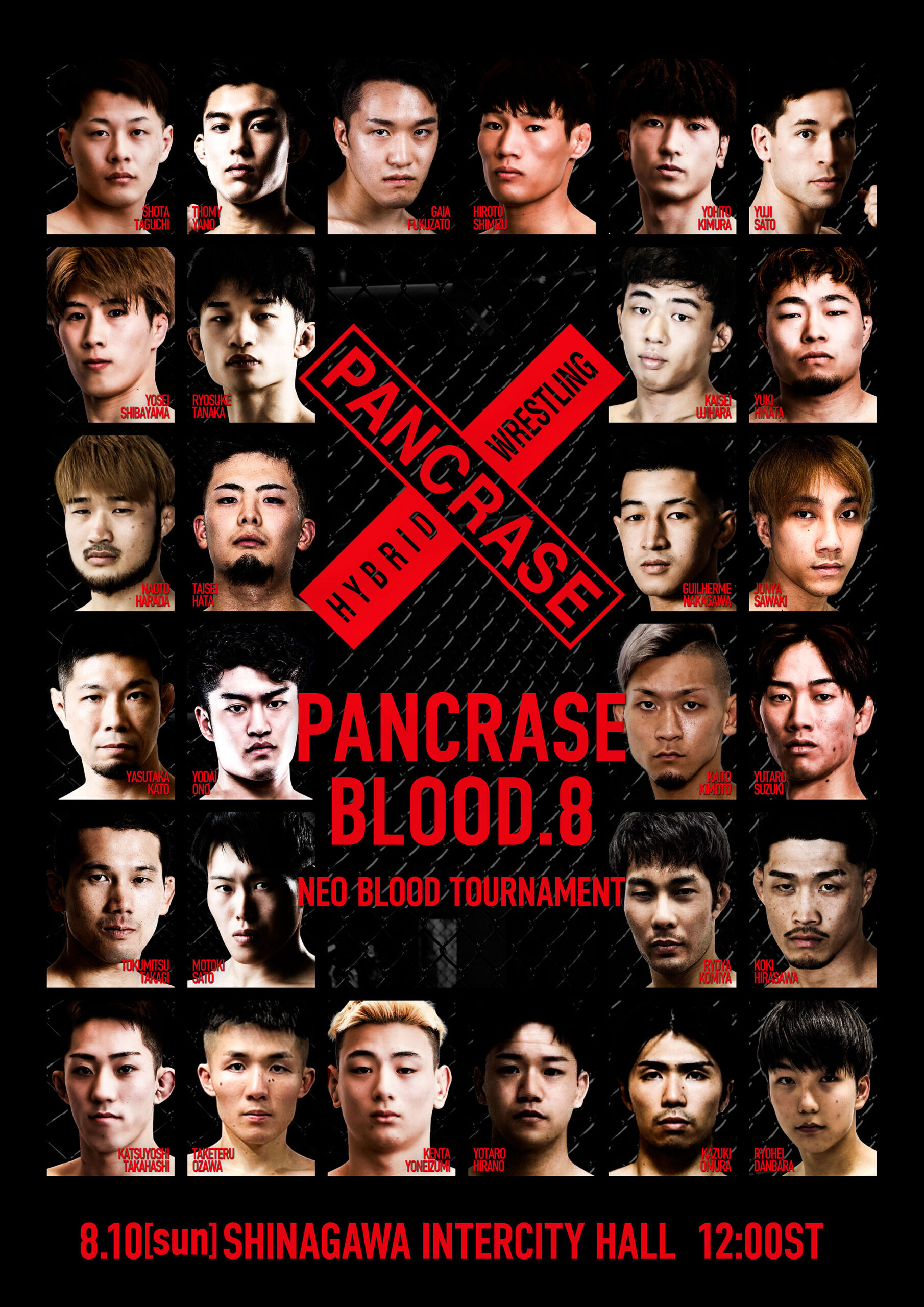 PANCRASE BLOOD.8